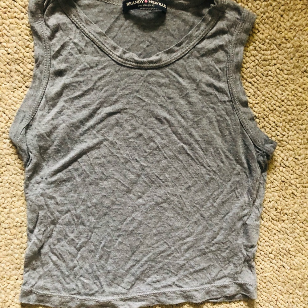 Brandy Melville lightweight muscle t